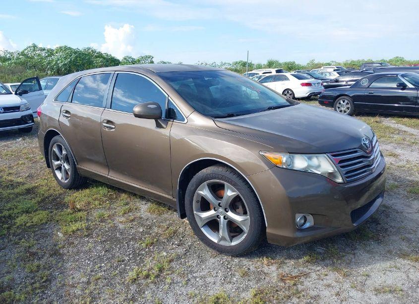 2012 Toyota Venza XLE V6 (VIN 4T3ZK3BBXCU046887) main photo