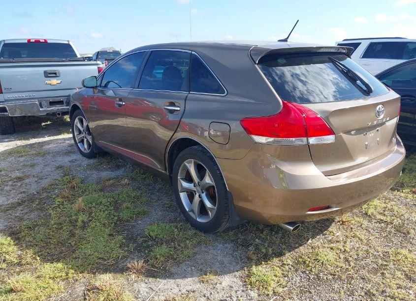 Photo 3 of 2012 Toyota Venza XLE V6 (VIN 4T3ZK3BBXCU046887)