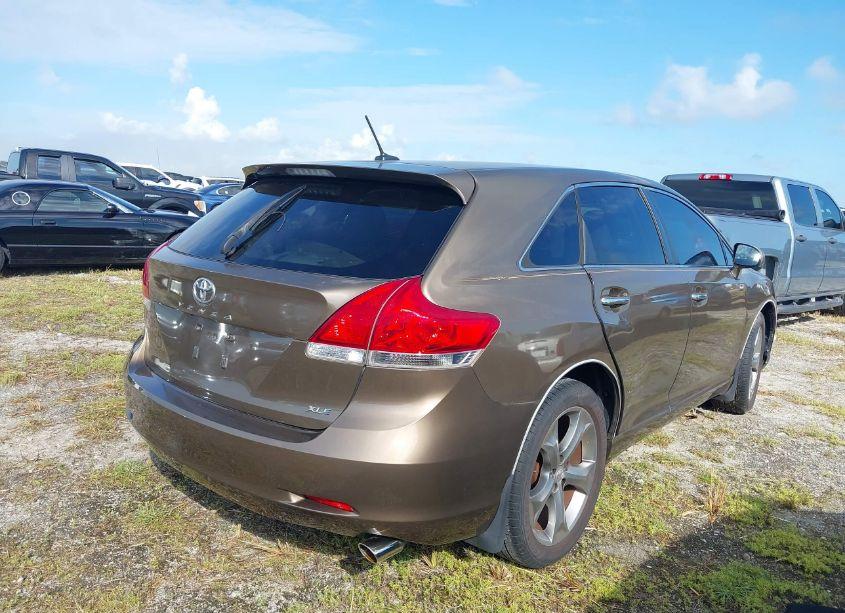 Photo 4 of 2012 Toyota Venza XLE V6 (VIN 4T3ZK3BBXCU046887)