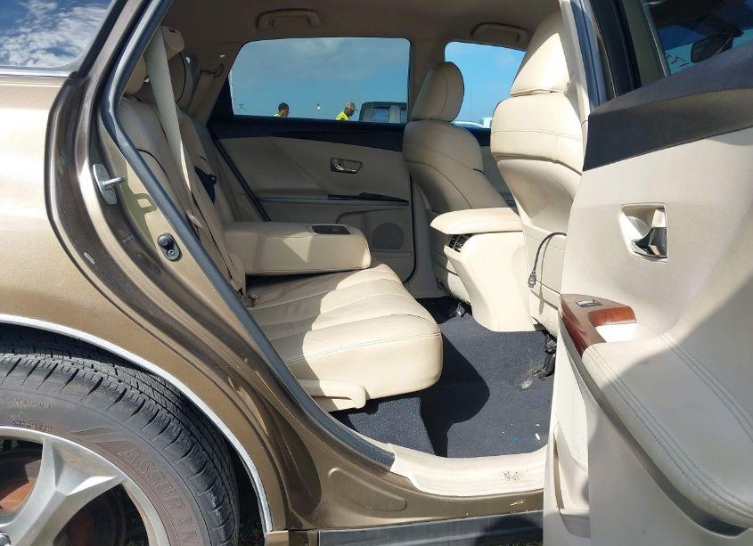 Photo 8 of 2012 Toyota Venza XLE V6 (VIN 4T3ZK3BBXCU046887)