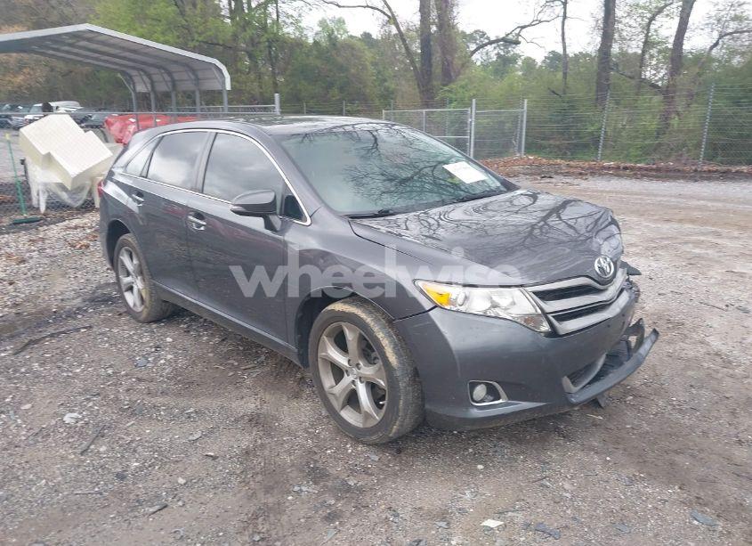 2013 Toyota Venza XLE V6 (VIN 4T3ZK3BBXDU058510) main photo