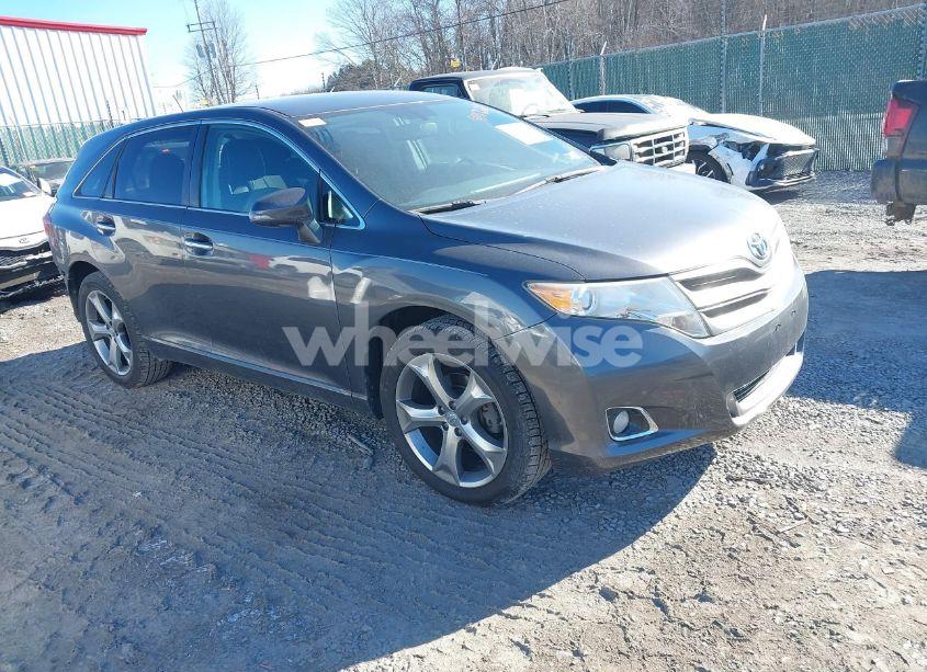 2014 Toyota Venza XLE V6 (VIN 4T3ZK3BBXEU064177) main photo