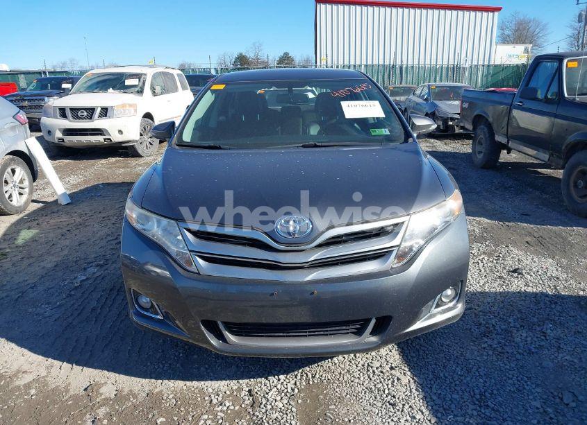Photo 12 of 2014 Toyota Venza XLE V6 (VIN 4T3ZK3BBXEU064177)