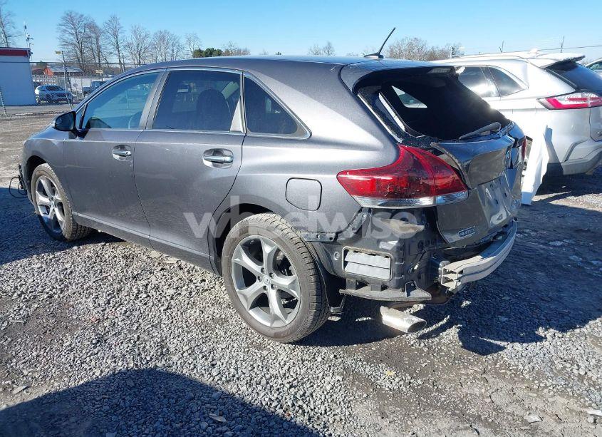 Photo 3 of 2014 Toyota Venza XLE V6 (VIN 4T3ZK3BBXEU064177)