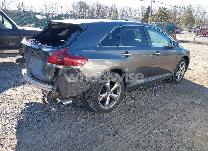 Photo 4 of 2014 Toyota Venza XLE V6 (VIN 4T3ZK3BBXEU064177)