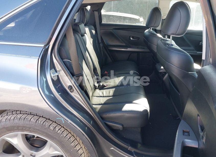 Photo 8 of 2014 Toyota Venza XLE V6 (VIN 4T3ZK3BBXEU064177)