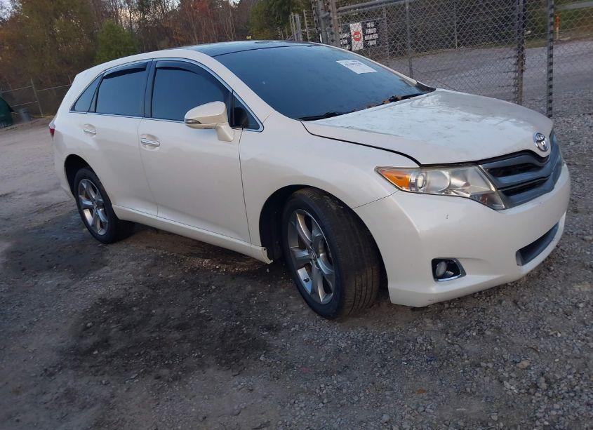 2014 Toyota Venza LE/XLE/LIMITED (VIN 4T3ZK3BBXEU070111) main photo