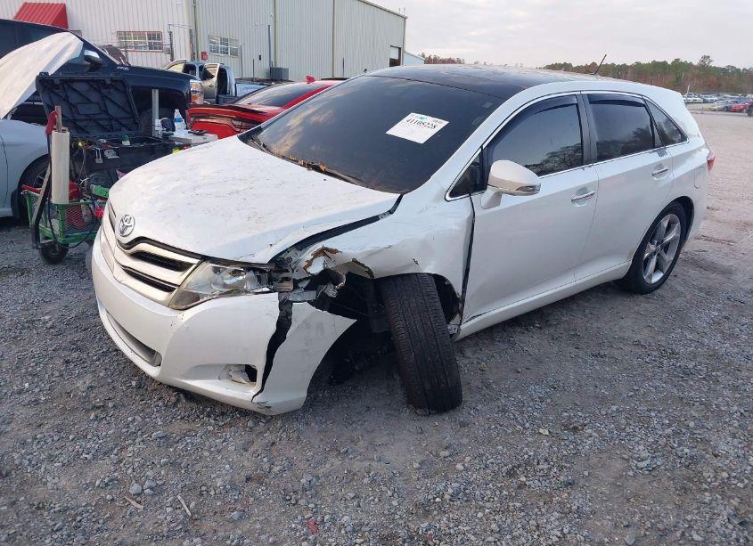 Photo 2 of 2014 Toyota Venza LE/XLE/LIMITED (VIN 4T3ZK3BBXEU070111)