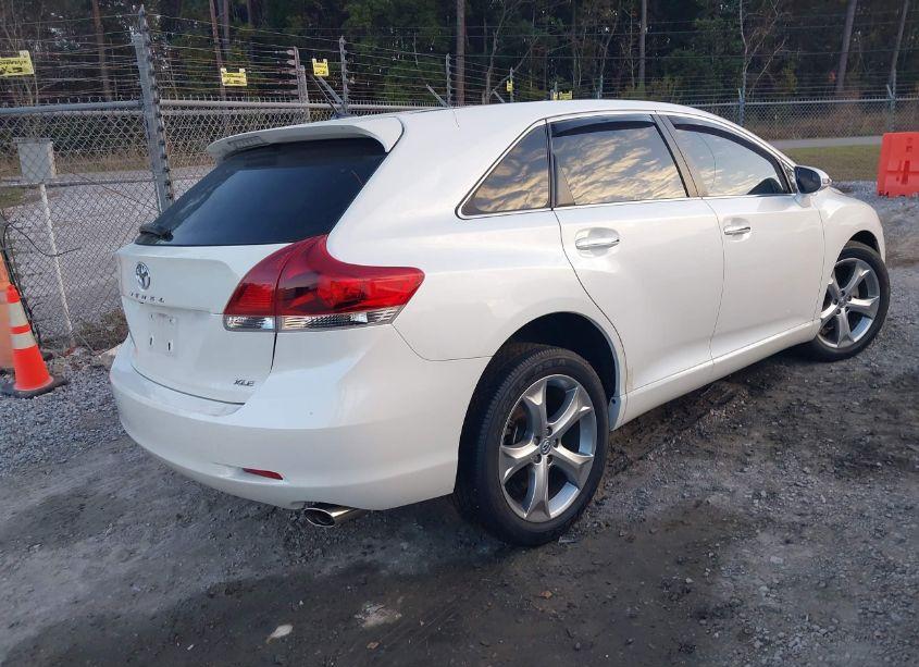 Photo 4 of 2014 Toyota Venza LE/XLE/LIMITED (VIN 4T3ZK3BBXEU070111)