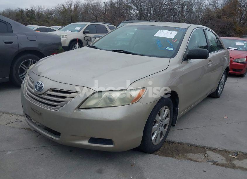 Photo 2 of 2007 Toyota Camry LE (VIN 4T4BE46K07R005696)