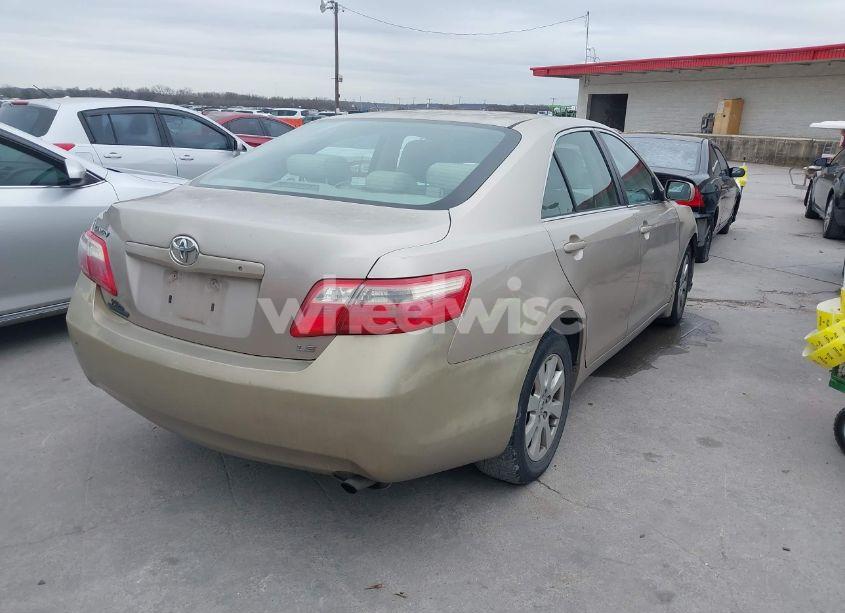 Photo 4 of 2007 Toyota Camry LE (VIN 4T4BE46K07R005696)