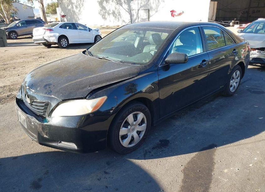 Photo 2 of 2008 Toyota Camry LE (VIN 4T4BE46K08R027621)