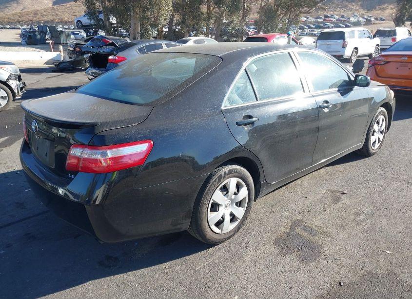Photo 4 of 2008 Toyota Camry LE (VIN 4T4BE46K08R027621)