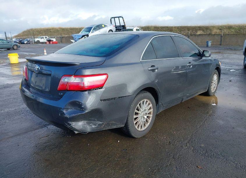 Photo 4 of 2008 Toyota Camry LE (VIN 4T4BE46K08R031801)