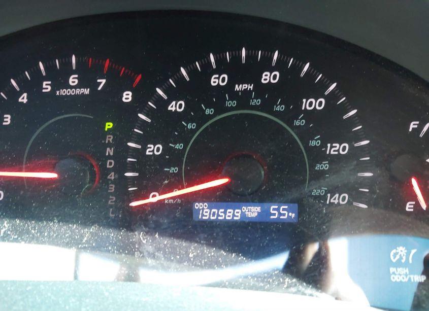 Photo 7 of 2008 Toyota Camry LE (VIN 4T4BE46K08R031801)