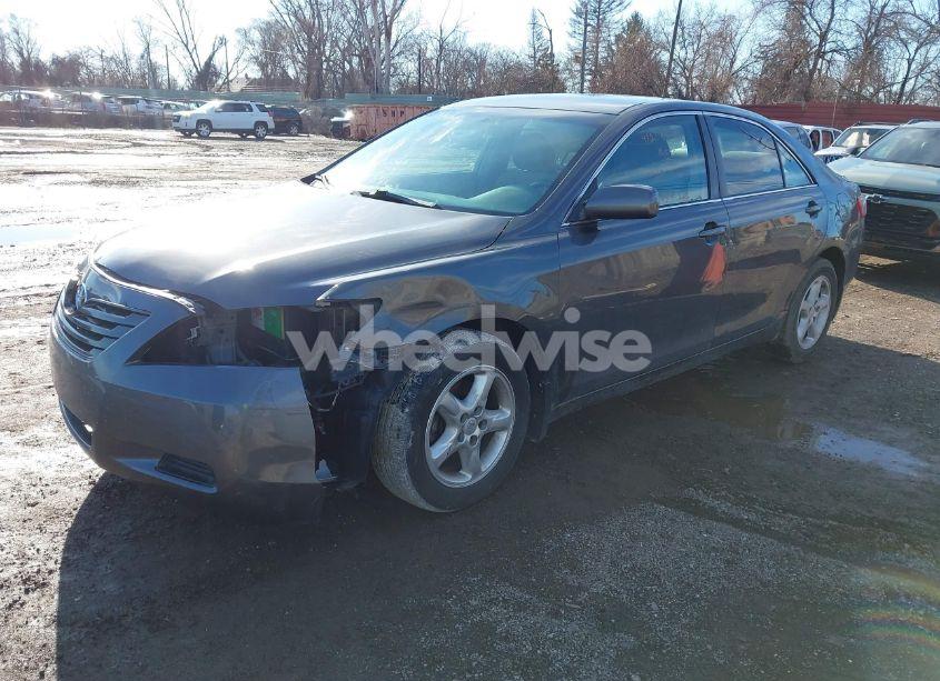 Photo 2 of 2009 Toyota Camry LE (VIN 4T4BE46K09R048521)