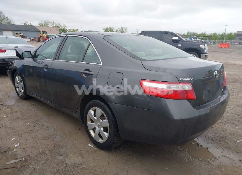 Photo 3 of 2009 Toyota Camry LE (VIN 4T4BE46K09R058112)