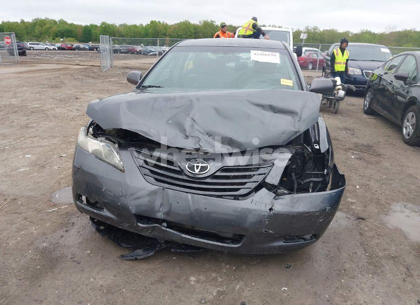 Photo 6 of 2009 Toyota Camry LE (VIN 4T4BE46K09R058112)