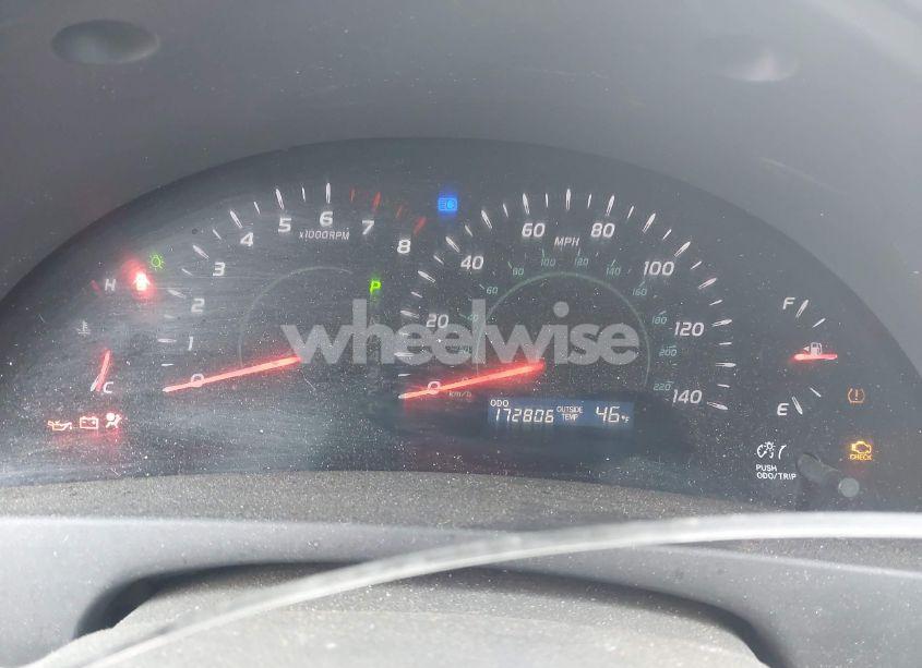 Photo 7 of 2009 Toyota Camry LE (VIN 4T4BE46K09R058112)