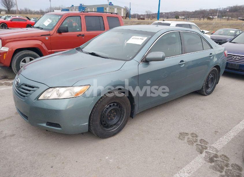 Photo 2 of 2009 Toyota Camry LE (VIN 4T4BE46K09R106322)