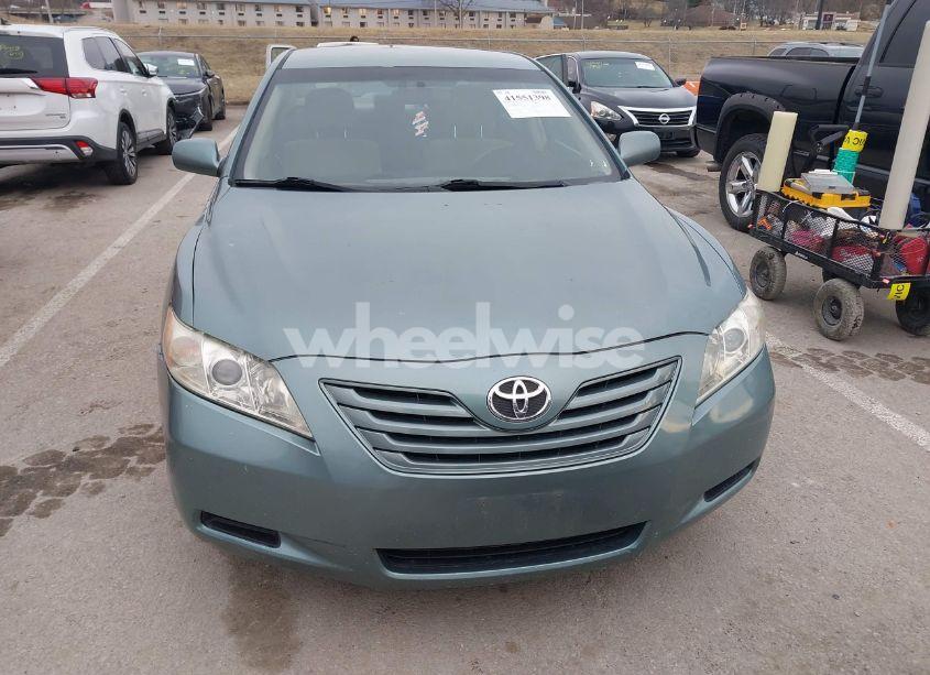 Photo 6 of 2009 Toyota Camry LE (VIN 4T4BE46K09R106322)