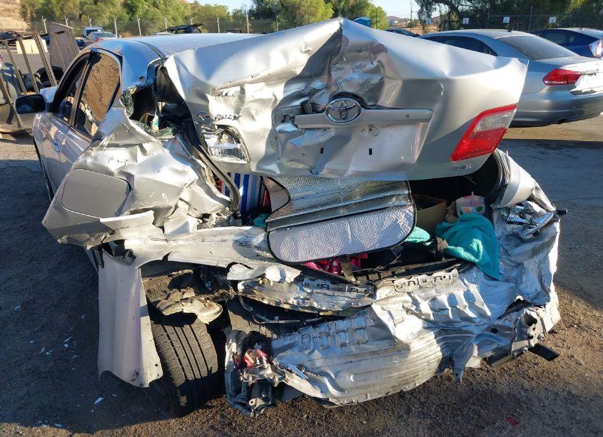 Photo 6 of 2009 Toyota Camry LE (VIN 4T4BE46K09R113951)