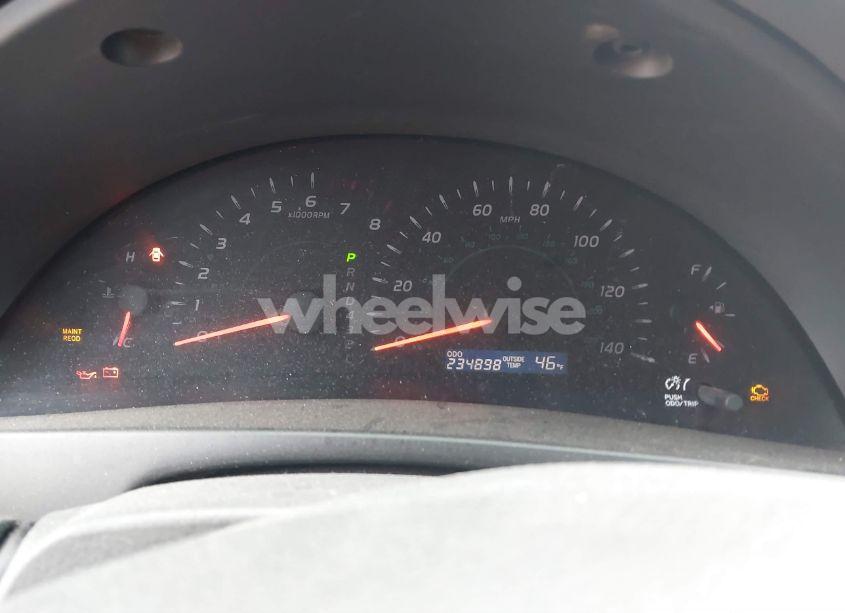 Photo 7 of 2009 Toyota Camry LE (VIN 4T4BE46K09R122312)