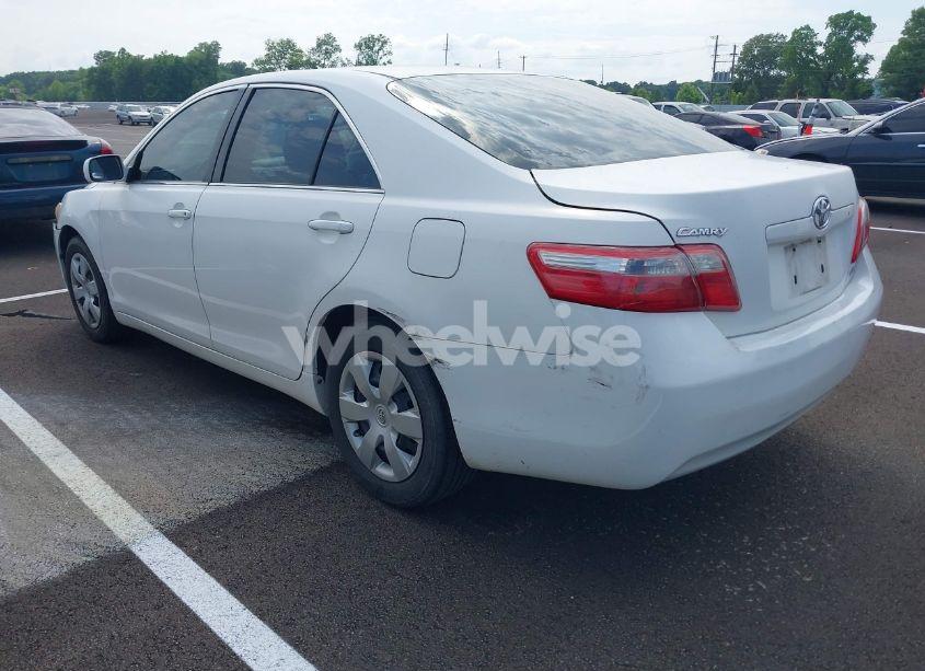 Photo 3 of 2009 Toyota Camry LE (VIN 4T4BE46K09R128854)