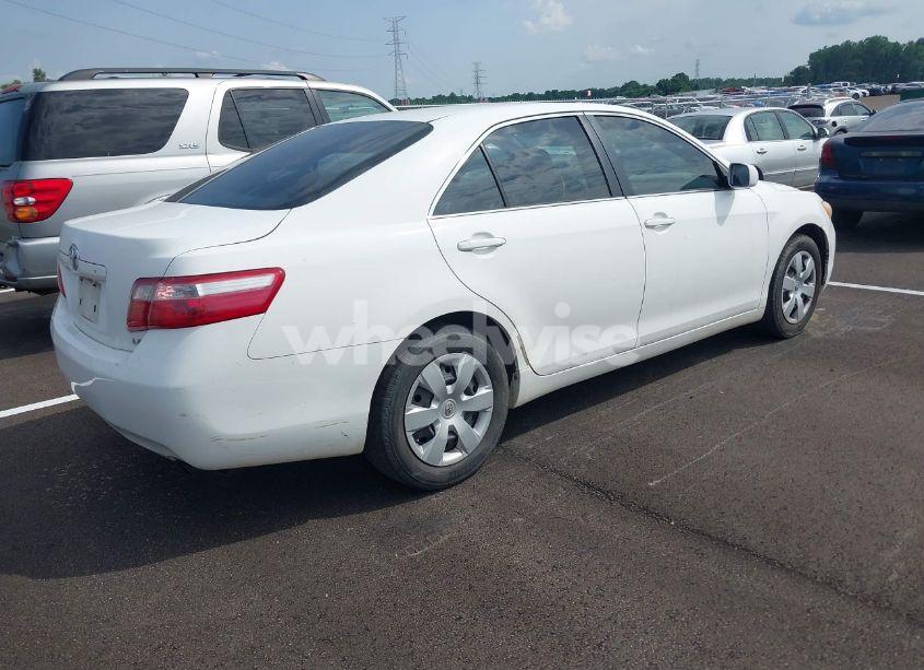 Photo 4 of 2009 Toyota Camry LE (VIN 4T4BE46K09R128854)