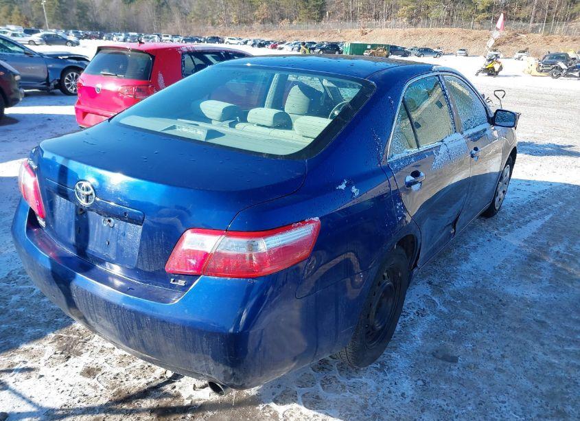 Photo 4 of 2009 Toyota Camry LE (VIN 4T4BE46K09R133214)