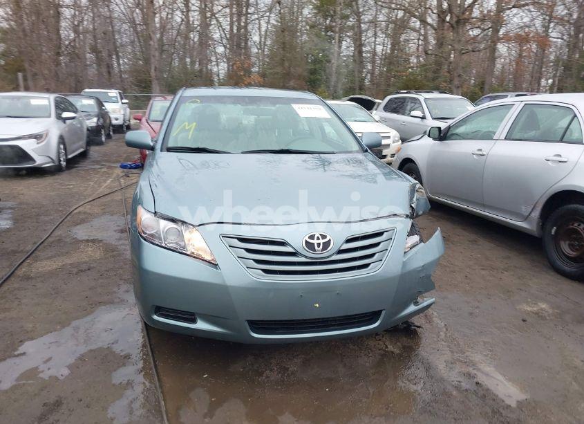 Photo 12 of 2009 Toyota Camry LE (VIN 4T4BE46K09R137926)