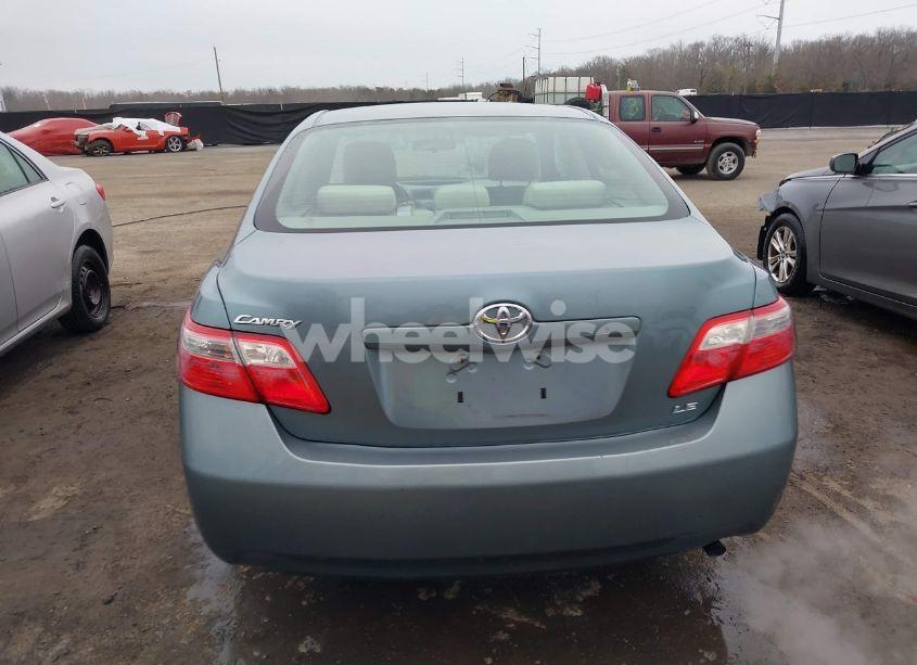 Photo 16 of 2009 Toyota Camry LE (VIN 4T4BE46K09R137926)