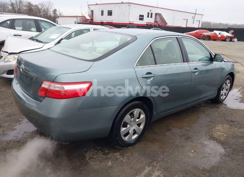 Photo 4 of 2009 Toyota Camry LE (VIN 4T4BE46K09R137926)