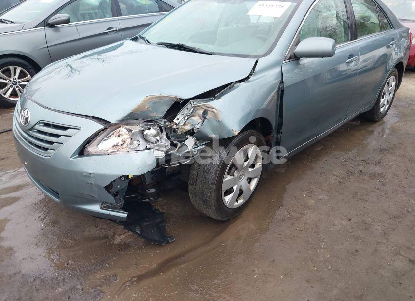 Photo 6 of 2009 Toyota Camry LE (VIN 4T4BE46K09R137926)