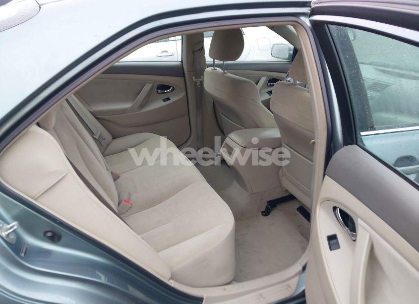 Photo 8 of 2009 Toyota Camry LE (VIN 4T4BE46K09R137926)