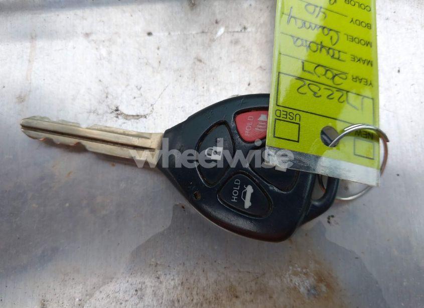 Photo 11 of 2007 Toyota Camry LE (VIN 4T4BE46K17R001852)