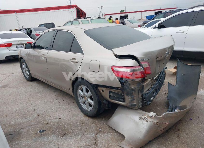 Photo 3 of 2007 Toyota Camry LE (VIN 4T4BE46K17R001852)