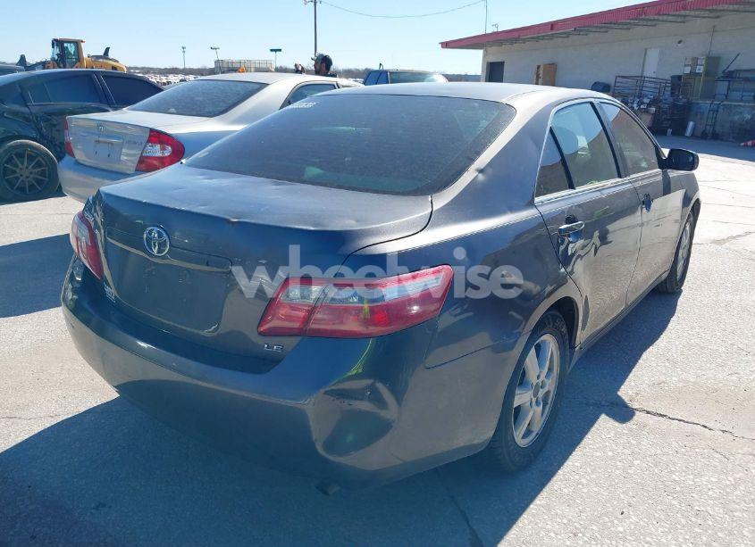 Photo 4 of 2007 Toyota Camry LE (VIN 4T4BE46K17R002743)
