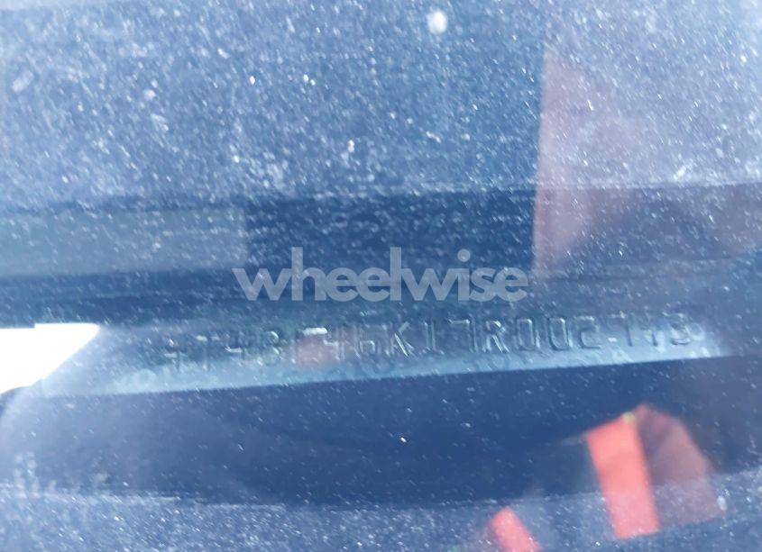 Photo 9 of 2007 Toyota Camry LE (VIN 4T4BE46K17R002743)