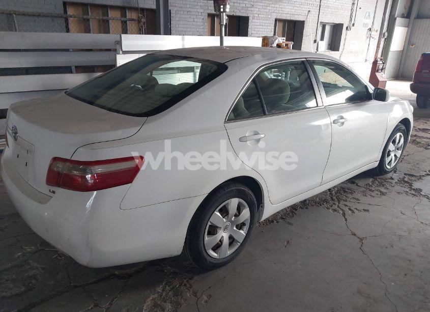 Photo 4 of 2007 Toyota Camry LE (VIN 4T4BE46K17R004864)