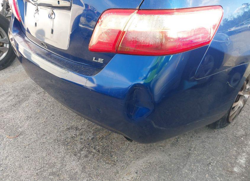 Photo 16 of 2008 Toyota Camry LE (VIN 4T4BE46K18R023058)