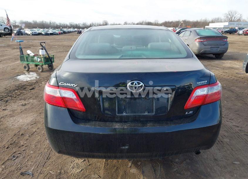 Photo 16 of 2008 Toyota Camry LE (VIN 4T4BE46K18R035212)