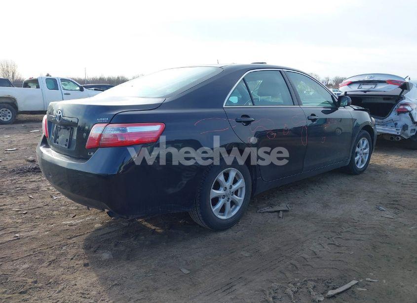 Photo 4 of 2008 Toyota Camry LE (VIN 4T4BE46K18R035212)