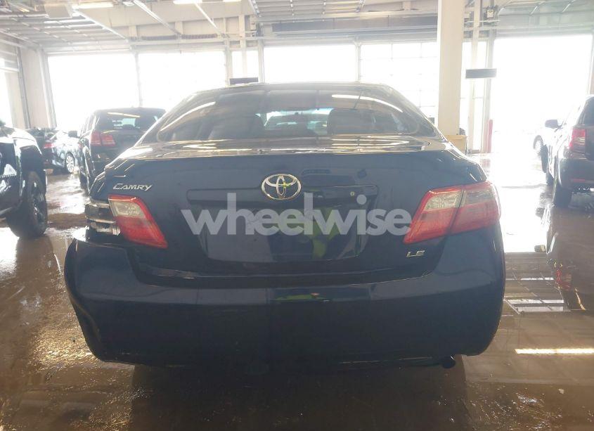 Photo 17 of 2008 Toyota Camry LE (VIN 4T4BE46K18R041317)