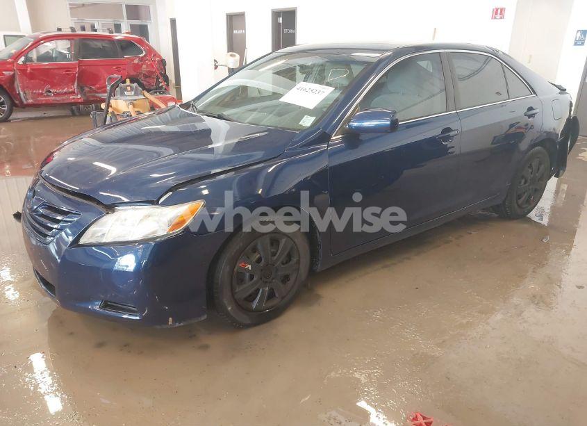 Photo 2 of 2008 Toyota Camry LE (VIN 4T4BE46K18R041317)