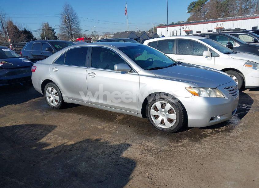 Photo 13 of 2008 Toyota Camry LE (VIN 4T4BE46K18R047702)