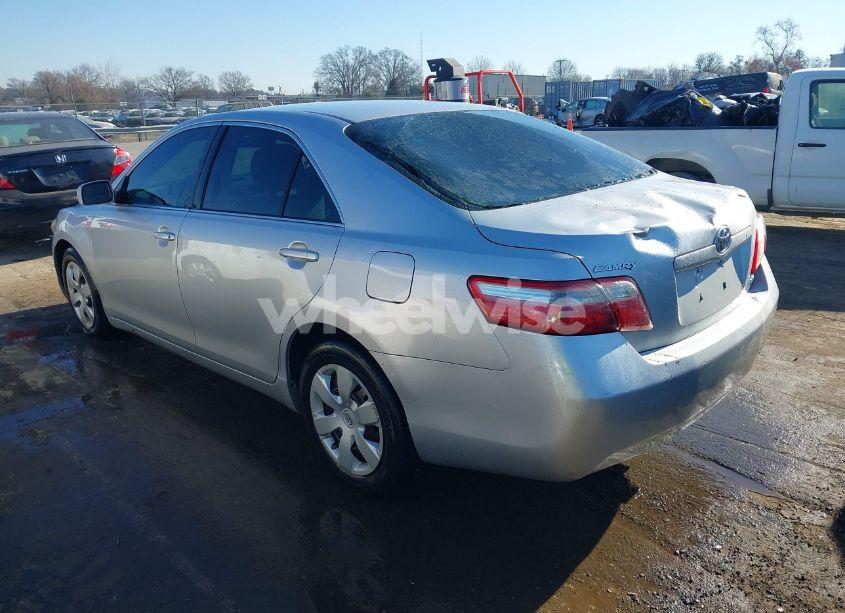 Photo 14 of 2008 Toyota Camry LE (VIN 4T4BE46K18R047702)