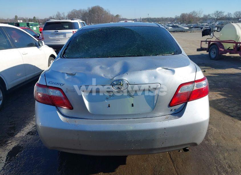 Photo 16 of 2008 Toyota Camry LE (VIN 4T4BE46K18R047702)