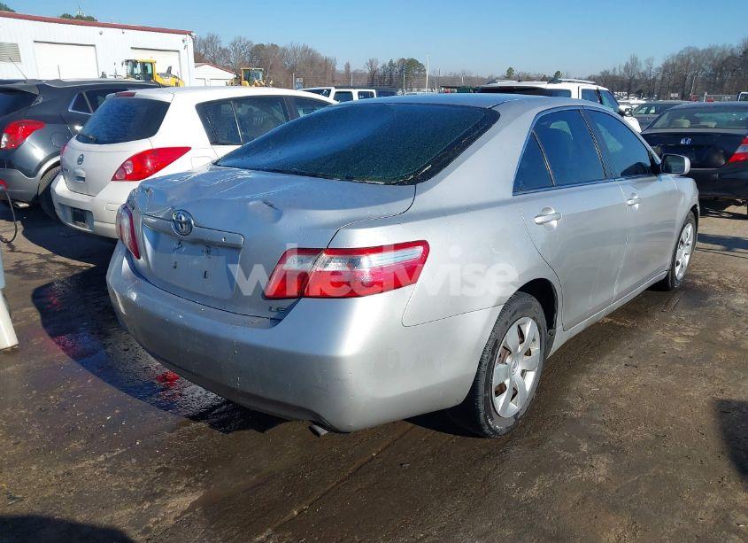 Photo 4 of 2008 Toyota Camry LE (VIN 4T4BE46K18R047702)