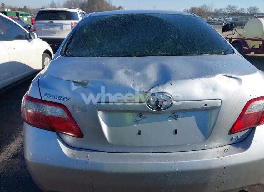 Photo 6 of 2008 Toyota Camry LE (VIN 4T4BE46K18R047702)